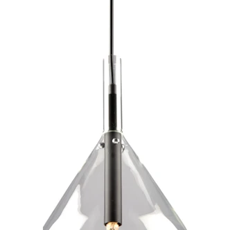 Conic One Light Pendant (AC11161BK)