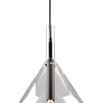 Conic One Light Pendant (AC11161BK)
