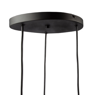 Conic Three Light Pendant (AC11163BK)