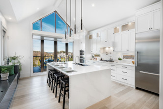 Conic Four Light Island Pendant (AC11164BK)