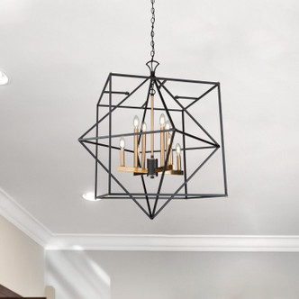 Roxton Eight Light Chandelier (AC11208)