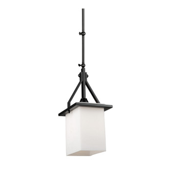 Brydon One Light Sconce/Pendant (AC11240BK)