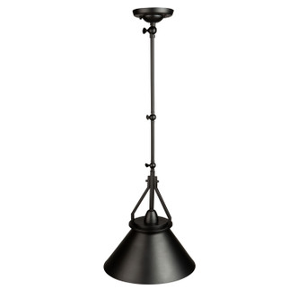 Brydon One Light Sconce/Pendant (AC11242BK)