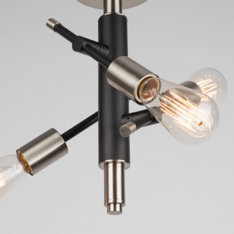 Truro Three Light Semi Flush Mount (AC11251NB)