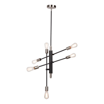 Truro Six Light Pendant (AC11252NB)