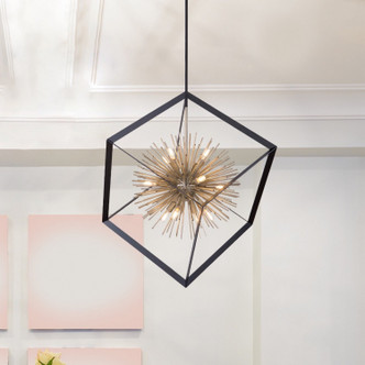 Sunburst 12 Light Chandelier (AC11441)