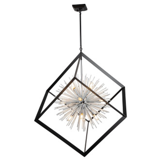 Sunburst 12 Light Chandelier (AC11441CH)
