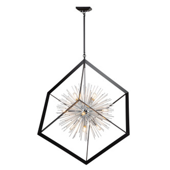 Sunburst 12 Light Chandelier (AC11441CH)