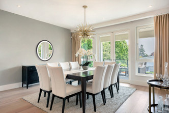 Sunburst Eight Light Chandelier (AC11443)