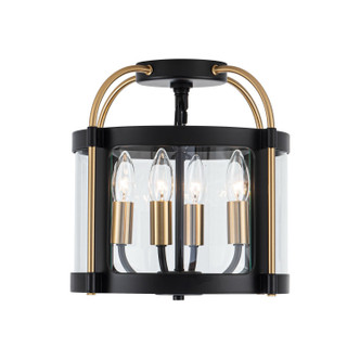 Bonita Four Light Flush Mount (AC11513BB)