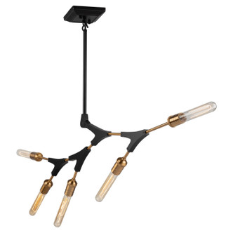 Filiali Five Light Chandelier (AC11535)