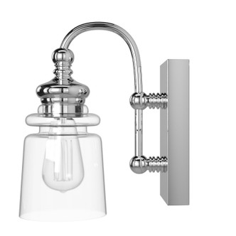 Castara One Light Wall Sconce (AC11591PN)