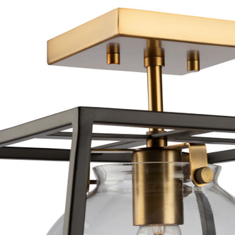 Bridgetown One Light Semi-Flush Mount (AC11600VB)