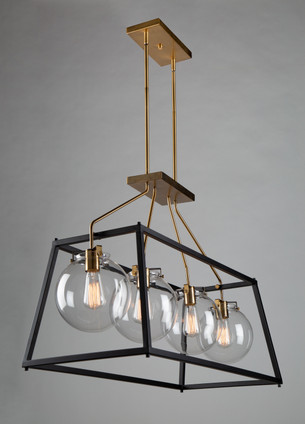 Bridgetown Four Light Island Pendant (AC11604VB)