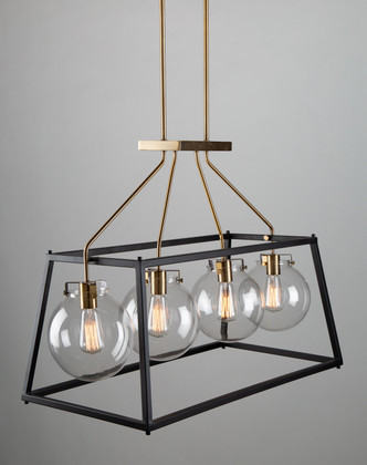 Bridgetown Four Light Island Pendant (AC11604VB)