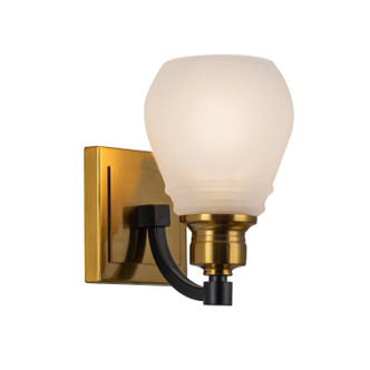 Nelson One Light Bathroom Sconce (AC11681BB)