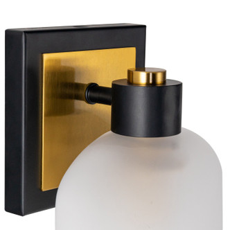 Lyndon One Light Bathroom Sconce (AC11691BB)