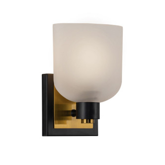 Lyndon One Light Bathroom Sconce (AC11691BB)