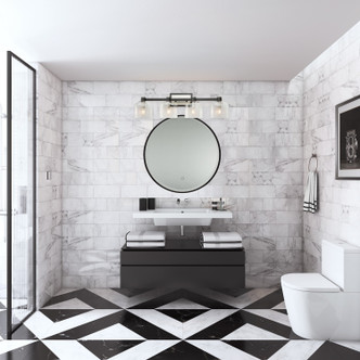 Lyndon Four Light Vanity (AC11694NB)