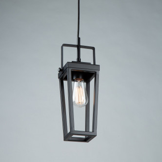 Carriage One Light Pendant (AC11701BK)