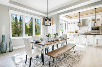 Perris One Light Pendant (AC11711BK)