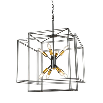 Artisan Eight Light Pendant (AC11738BK)