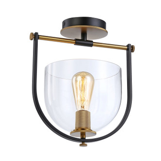 Cheshire One Light Semi-Flush Mount (AC11743BB)