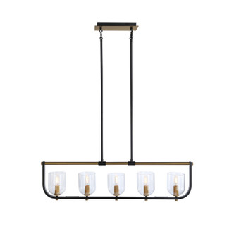 Cheshire Five Light Island Pendant (AC11745BB)