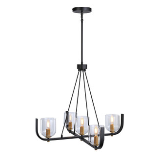Cheshire Five Light Chandelier (AC11746BB)