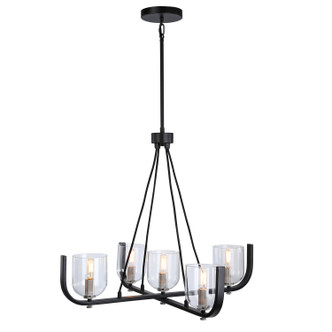 Cheshire Five Light Chandelier (AC11746NB)