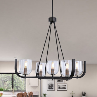 Cheshire Five Light Chandelier (AC11746NB)