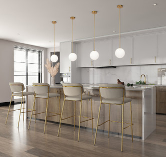 Aurelia One Light Pendant (AC11761BR)