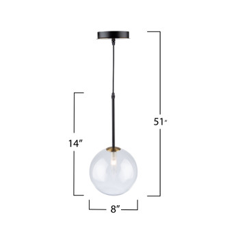 Aurelia One Light Pendant (AC11761VB)
