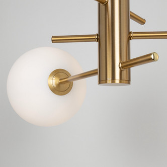 Aurelia Three Light Semi-Flush Mount (AC11763BR) Aurelia Three Light Semi-Flush Mount (AC11763BR)