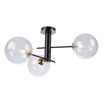 Aurelia Three Light Semi-Flush Mount (AC11763VB)