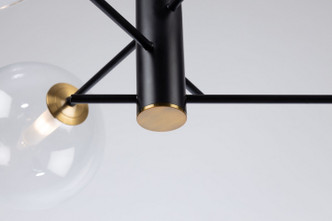 Aurelia Three Light Semi-Flush Mount (AC11763VB)
