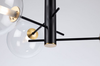 Aurelia Three Light Semi-Flush Mount (AC11763VB)