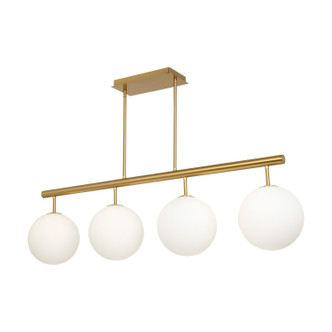 Aurelia Four Light Island/Pool Table (AC11764BR)