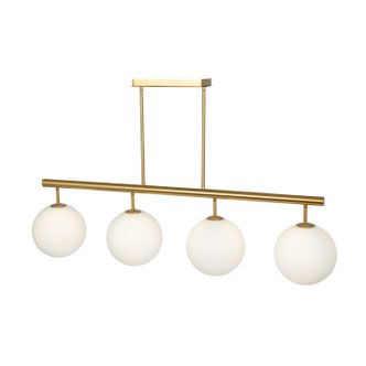 Aurelia Four Light Island/Pool Table (AC11764BR)