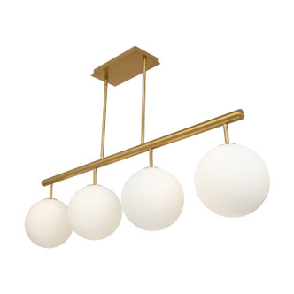 Aurelia Four Light Island/Pool Table (AC11764BR)