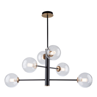 Aurelia Six Light Chandelier (AC11765VB)