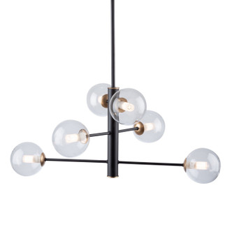 Aurelia Six Light Chandelier (AC11765VB)