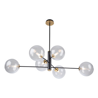 Aurelia Six Light Chandelier (AC11766VB)