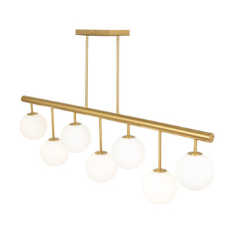 Aurelia Seven Light Island/Pool Table (AC11767BR)