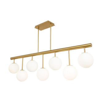 Aurelia Seven Light Island/Pool Table (AC11767BR)