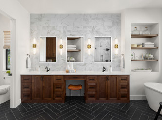 Positano Two Light Bathroom Vanity (AC11772WB)