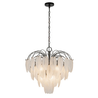 Alessia Ten Light Chandelier (AC11781BK)