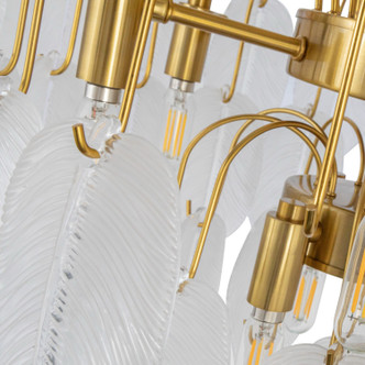 Alessia Ten Light Chandelier (AC11781BR)