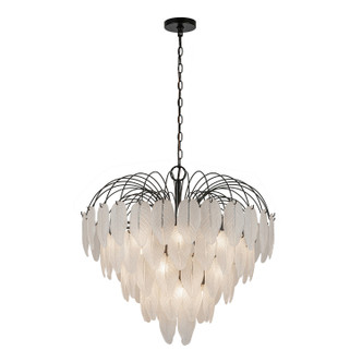 Alessia 19 Light Chandelier (AC11782BK)
