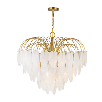 Alessia 19 Light Chandelier (AC11782BR)